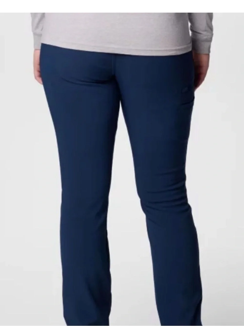 Columbia Navy Straight-Leg Travel Pants